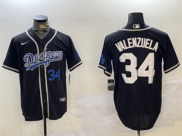 Los Angeles Dodgers Majestic Jerseys-1886