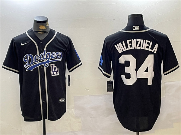 Los Angeles Dodgers Majestic Jerseys-1889
