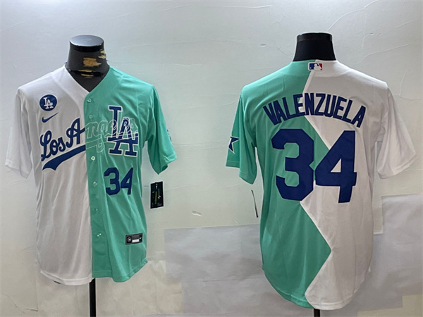 Los Angeles Dodgers Majestic Jerseys-1894