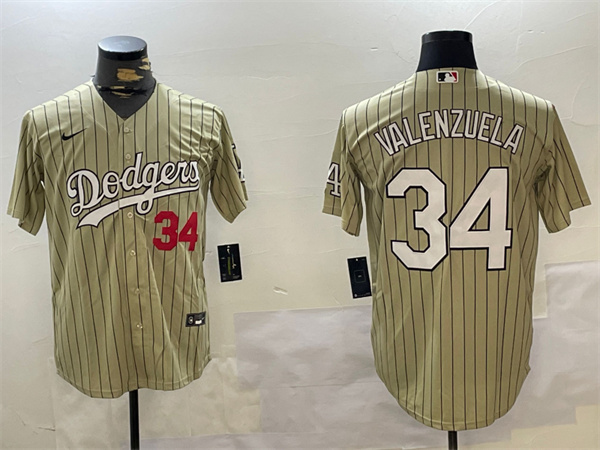 Los Angeles Dodgers Majestic Jerseys-1924