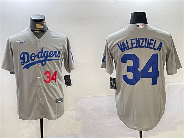 Los Angeles Dodgers Majestic Jerseys-1965