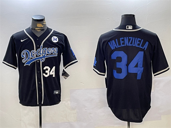 Los Angeles Dodgers Majestic Jerseys-1993