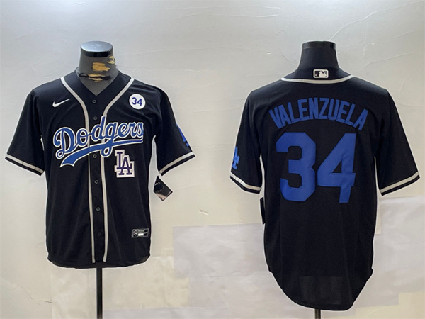 Los Angeles Dodgers Majestic Jerseys-1997