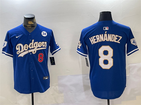 Los Angeles Dodgers Majestic Jerseys-2027