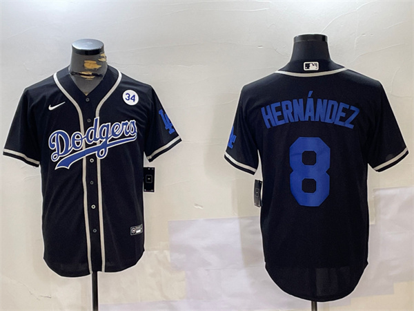 Los Angeles Dodgers Majestic Jerseys-2089