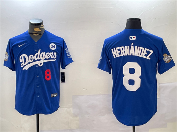 Los Angeles Dodgers Majestic Jerseys-2213