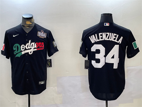 Los Angeles Dodgers Majestic Jerseys-2234