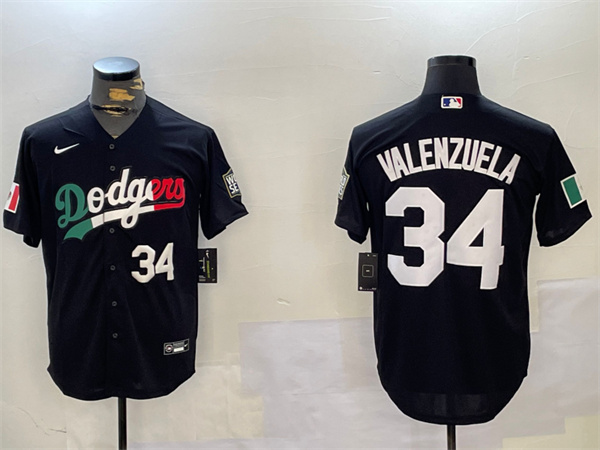 Los Angeles Dodgers Majestic Jerseys-2235