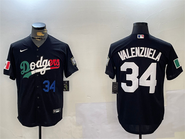 Los Angeles Dodgers Majestic Jerseys-2236