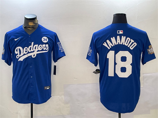 Los Angeles Dodgers Majestic Jerseys-2284