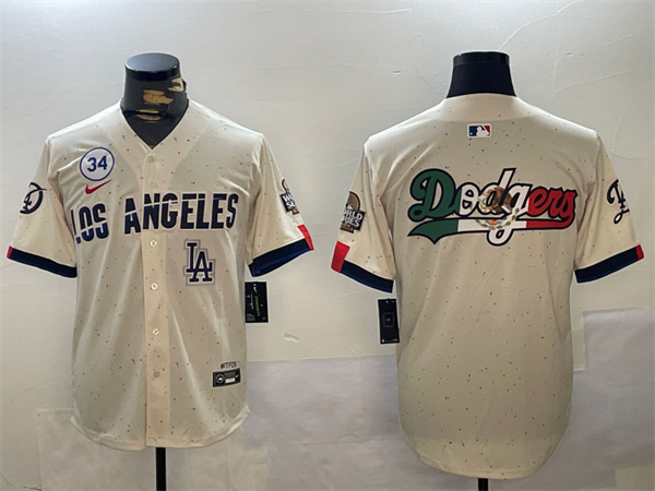 Los Angeles Dodgers Majestic Jerseys-2327