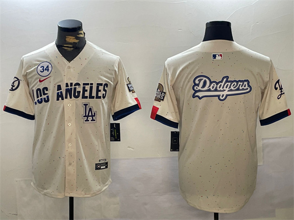 Los Angeles Dodgers Majestic Jerseys-2333