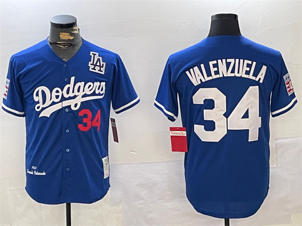 Los Angeles Dodgers Majestic Jerseys-2336