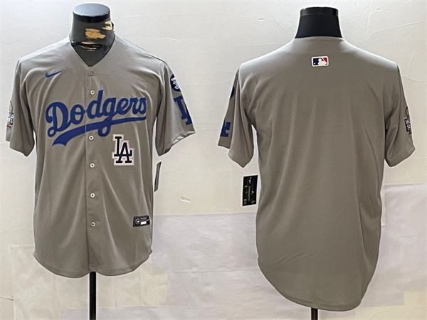 Los Angeles Dodgers Majestic Jerseys-2359