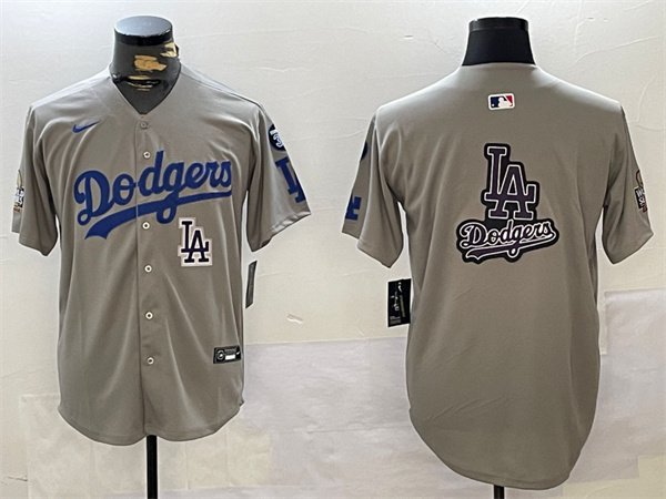 Los Angeles Dodgers Majestic Jerseys-2365