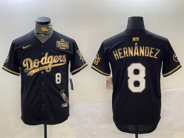 Los Angeles Dodgers Majestic Jerseys-2378