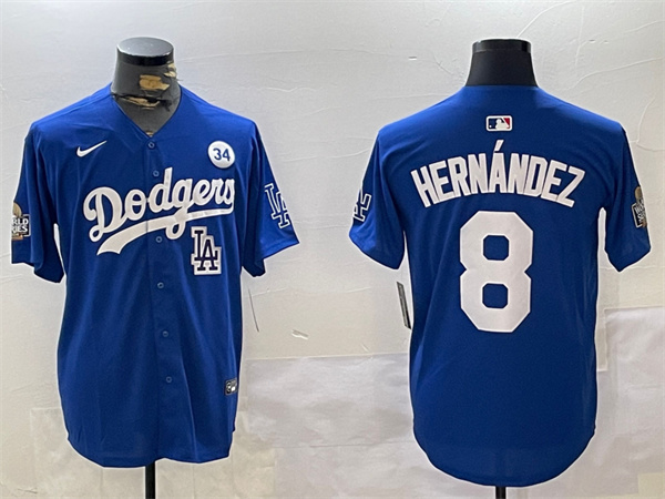 Los Angeles Dodgers Majestic Jerseys-2406