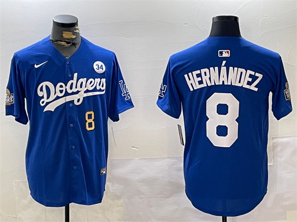 Los Angeles Dodgers Majestic Jerseys-2413