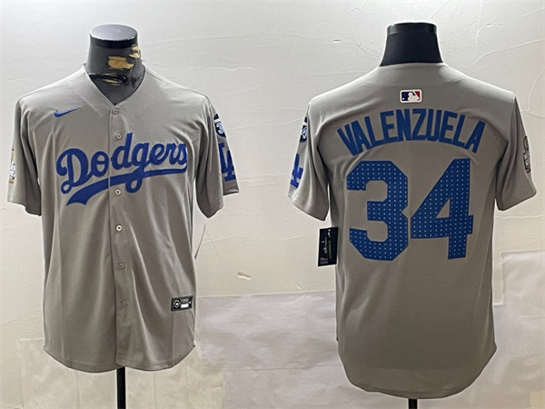 Los Angeles Dodgers Majestic Jerseys-2437