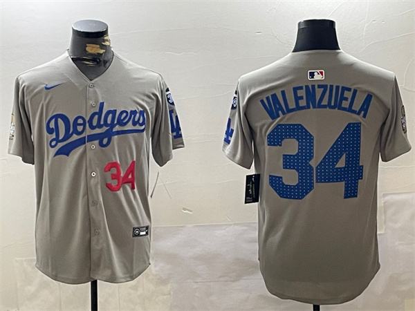 Los Angeles Dodgers Majestic Jerseys-2439
