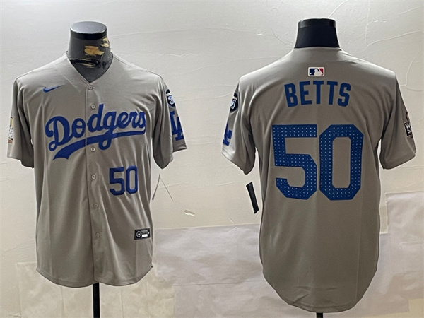Los Angeles Dodgers Majestic Jerseys-2444