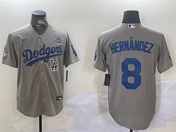 Los Angeles Dodgers Majestic Jerseys-2495