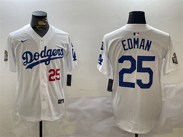 Los Angeles Dodgers Majestic Jerseys-2525
