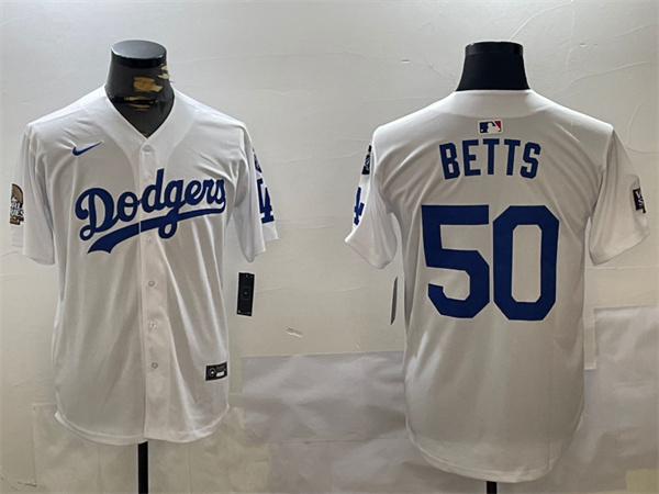 Los Angeles Dodgers Majestic Jerseys-2527