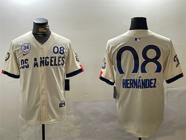 Los Angeles Dodgers Majestic Jerseys-2576