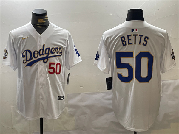 Los Angeles Dodgers Majestic Jerseys-2593