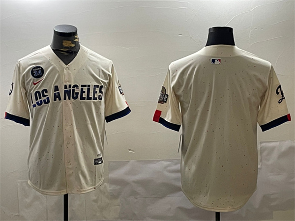 Los Angeles Dodgers Majestic Jerseys-2594
