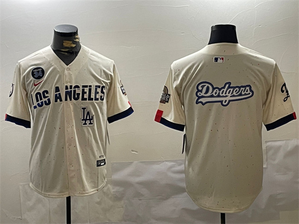 Los Angeles Dodgers Majestic Jerseys-2599