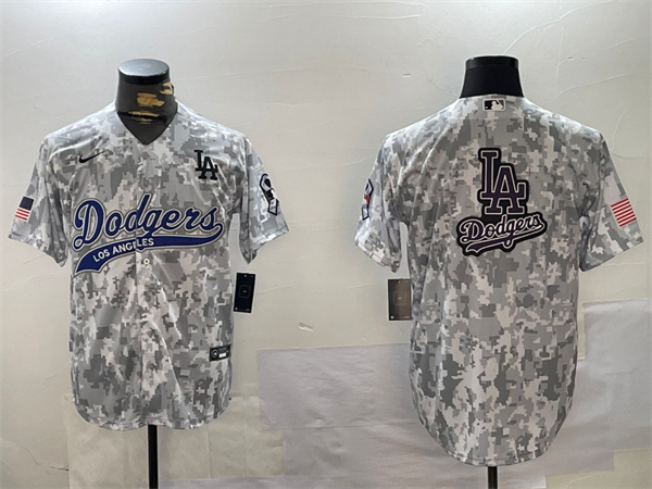 Los Angeles Dodgers Majestic Jerseys-2664