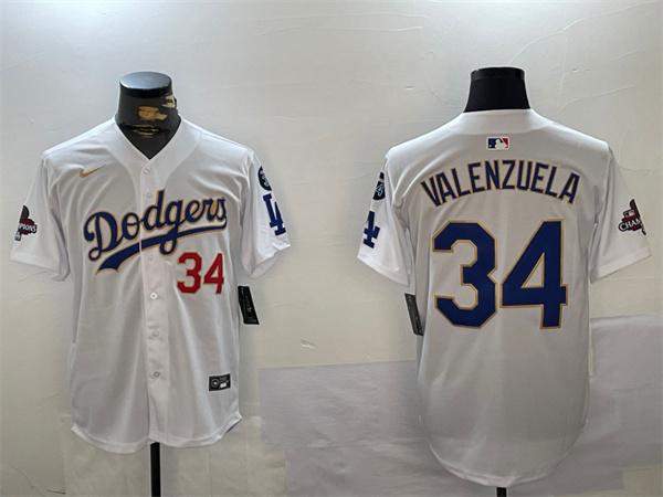 Los Angeles Dodgers Majestic Jerseys-2685