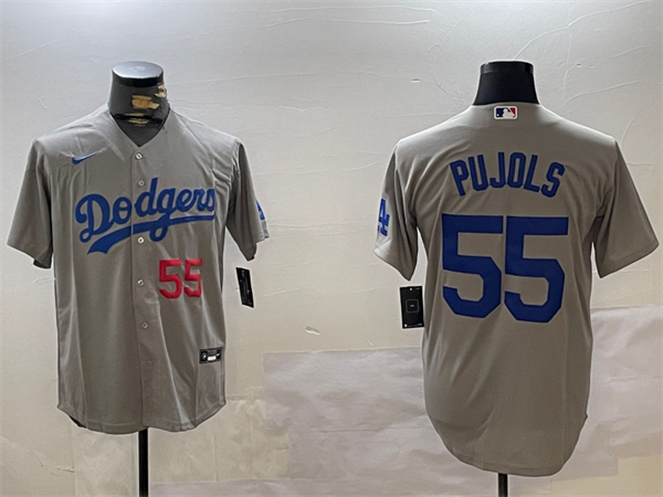 Los Angeles Dodgers Majestic Jerseys-2780