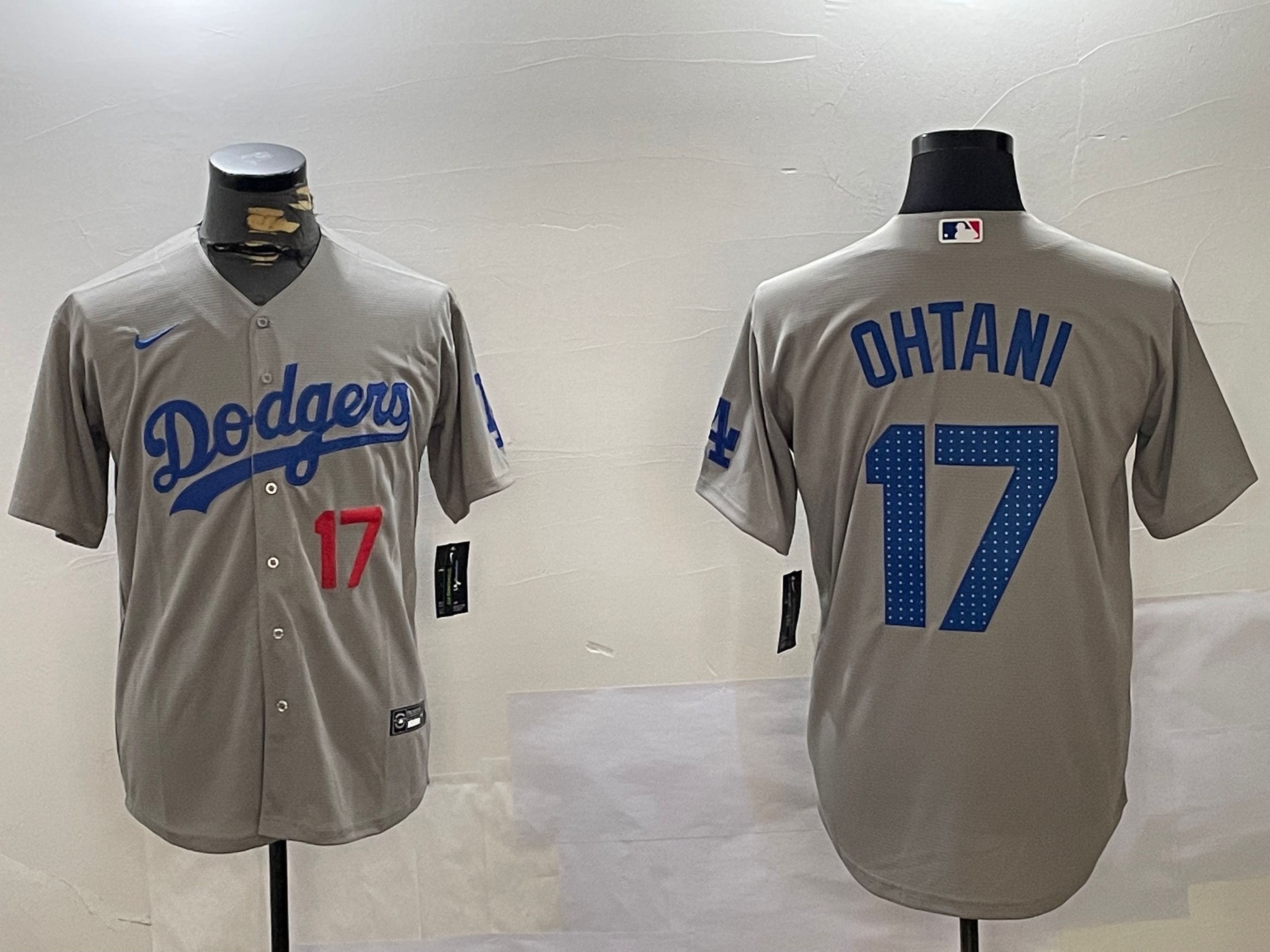 Los Angeles Dodgers Majestic Jerseys-3077