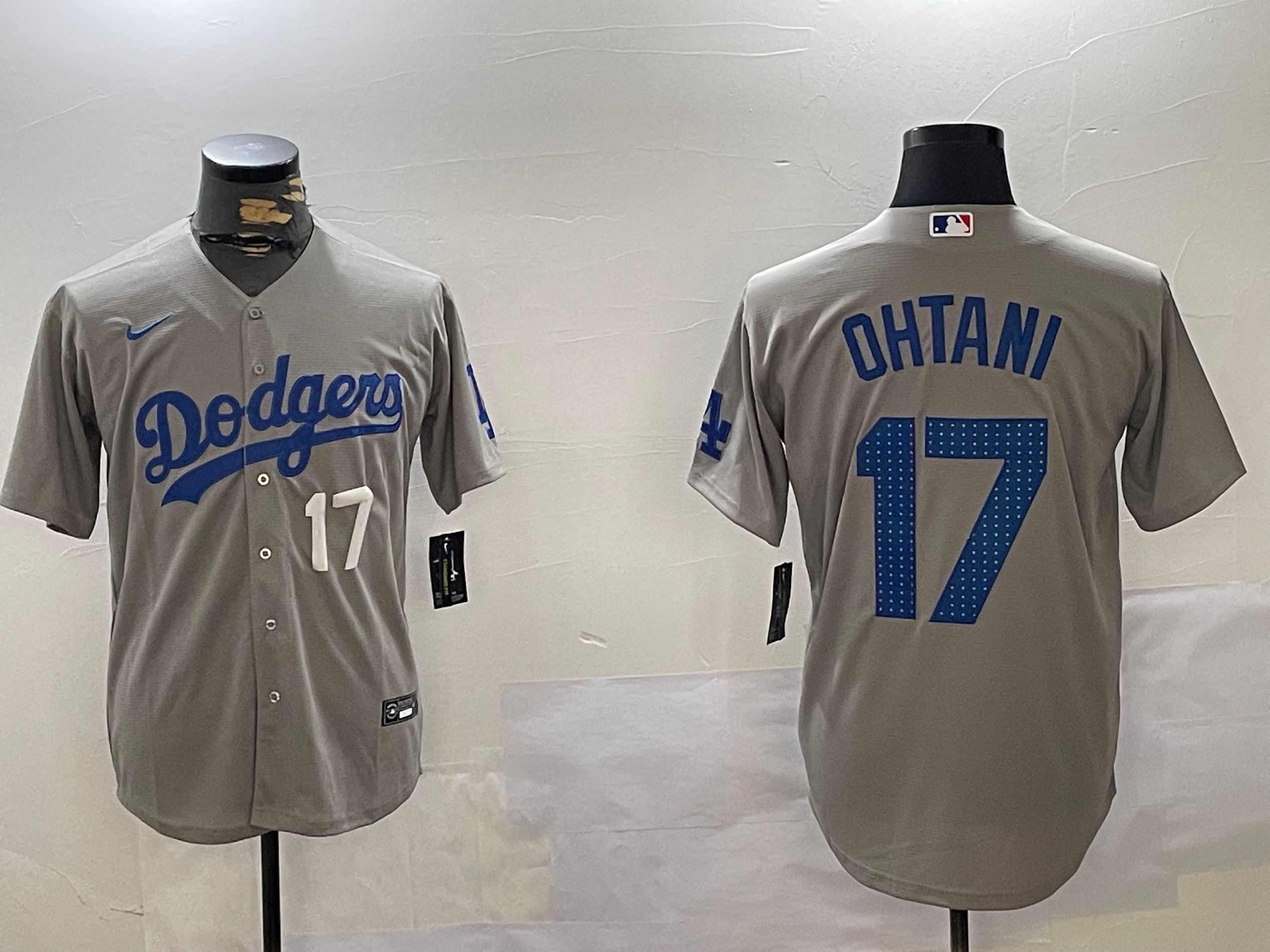 Los Angeles Dodgers Majestic Jerseys-3078