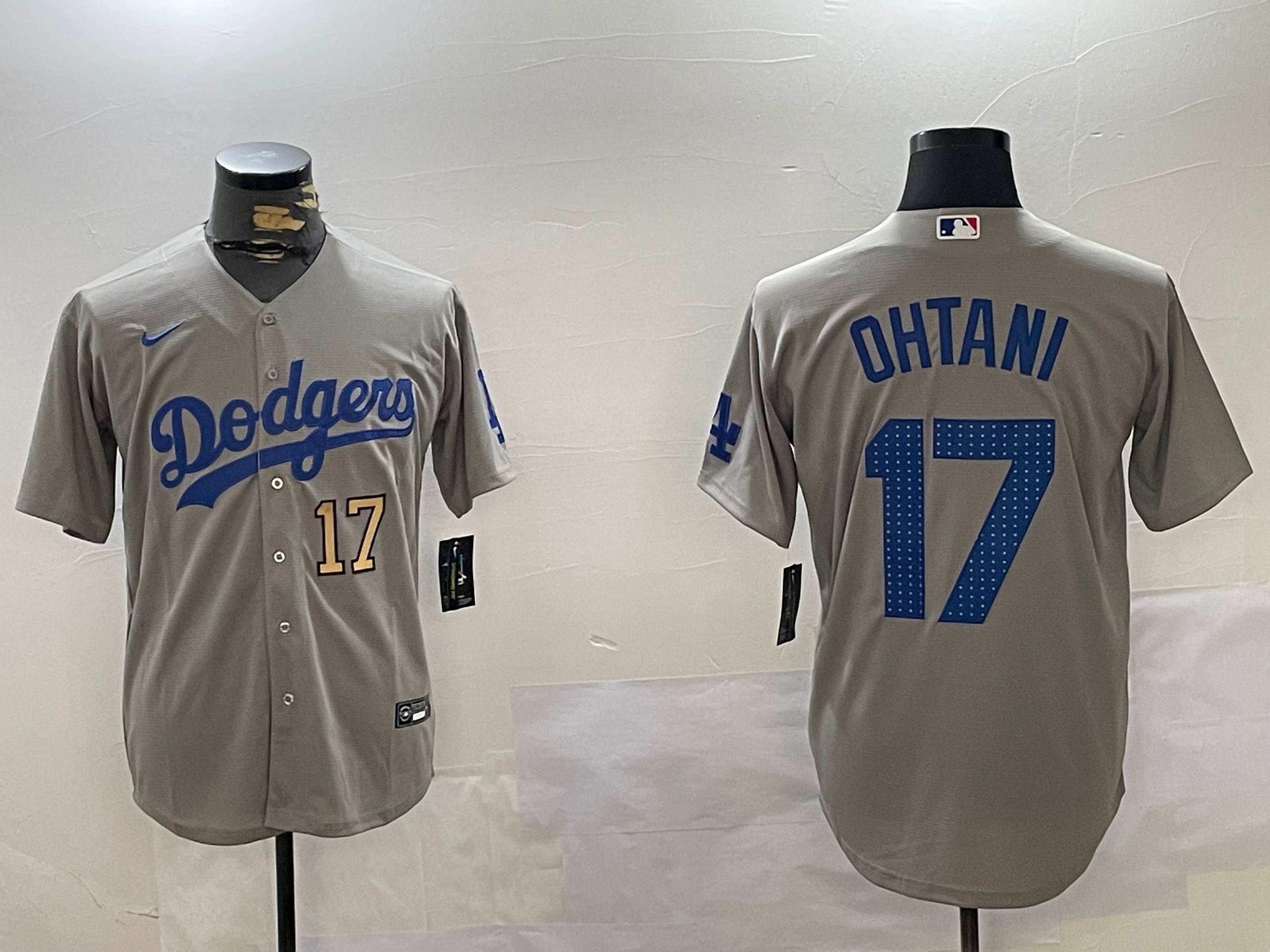 Los Angeles Dodgers Majestic Jerseys-3079
