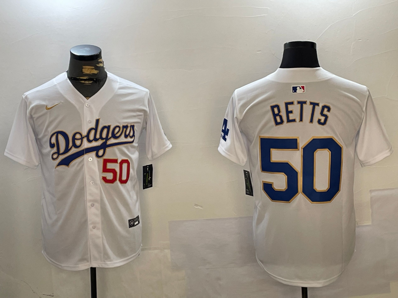 Los Angeles Dodgers Majestic Jerseys-2794