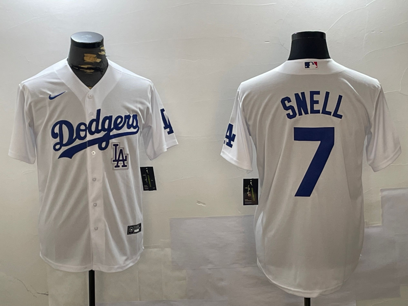 Los Angeles Dodgers Majestic Jerseys-2807