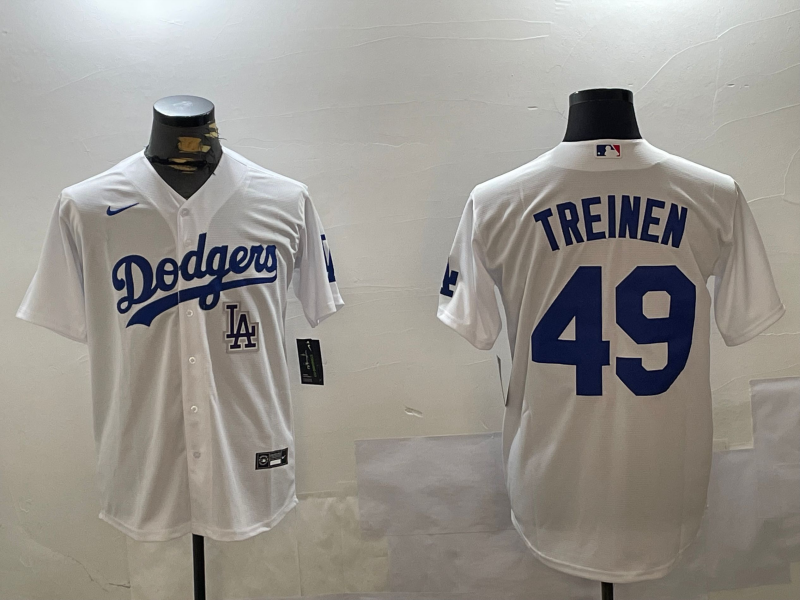 Los Angeles Dodgers Majestic Jerseys-2812