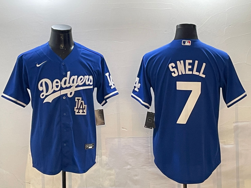 Los Angeles Dodgers Majestic Jerseys-2822