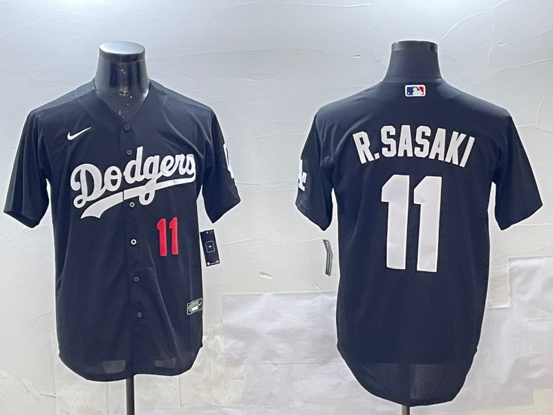 Los Angeles Dodgers Majestic Jerseys-2837