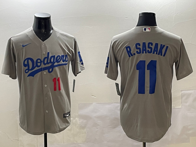 Los Angeles Dodgers Majestic Jerseys-2849