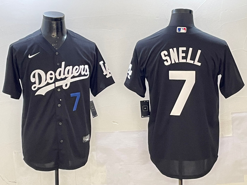 Los Angeles Dodgers Majestic Jerseys-2854