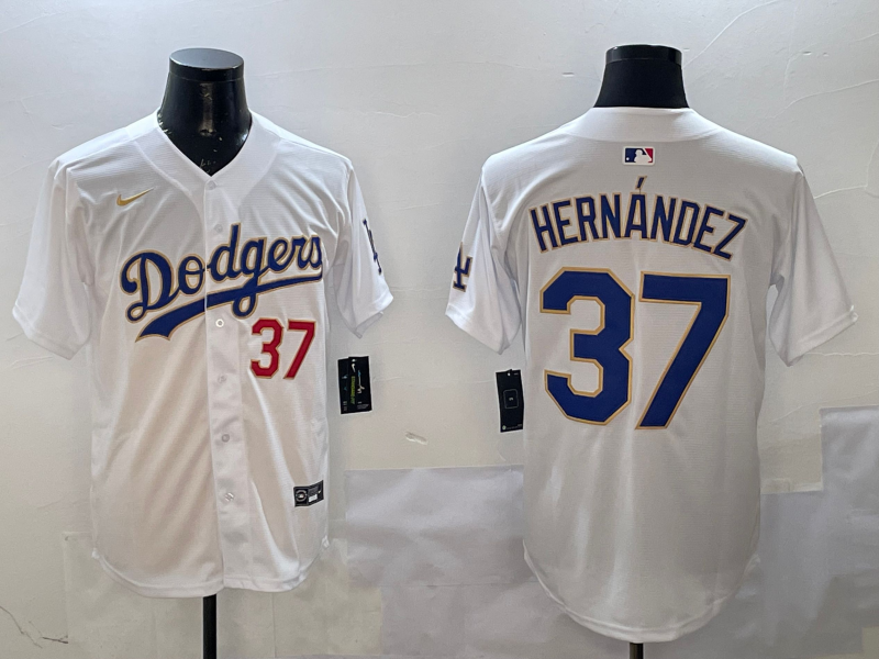 Los Angeles Dodgers Majestic Jerseys-2889