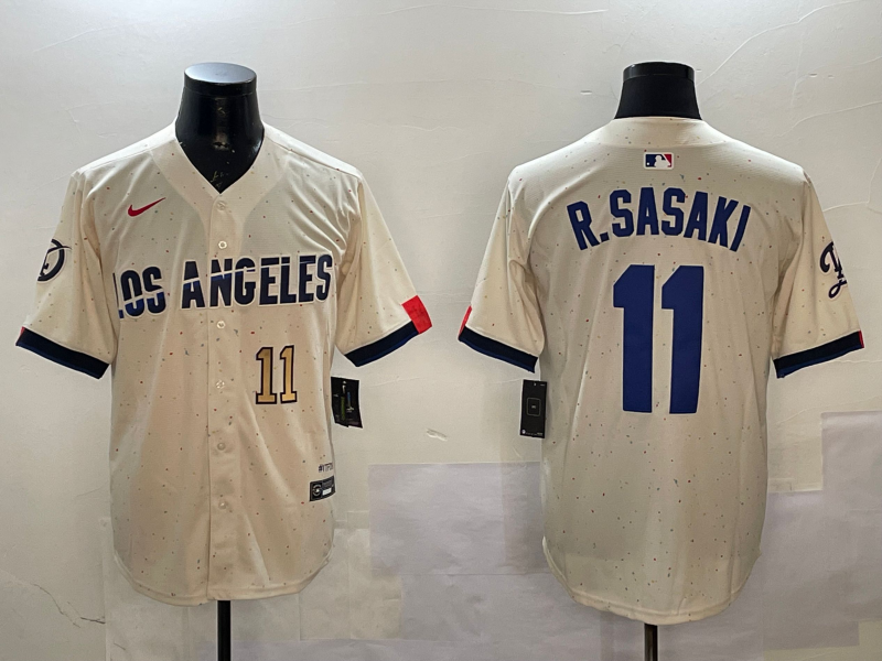 Los Angeles Dodgers Majestic Jerseys-2893