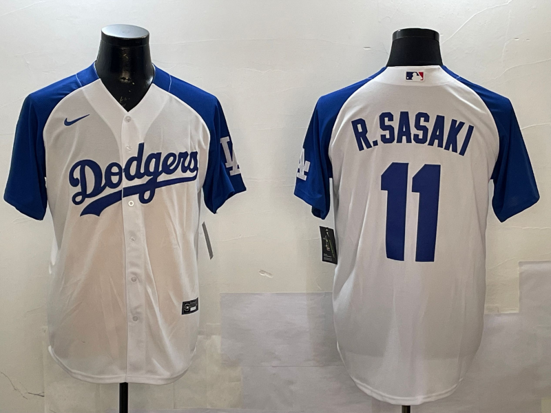 Los Angeles Dodgers Majestic Jerseys-2897