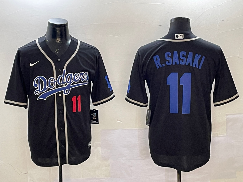 Los Angeles Dodgers Majestic Jerseys-2945