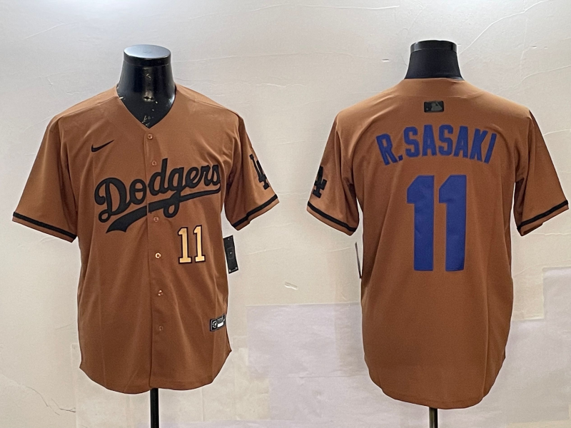 Los Angeles Dodgers Majestic Jerseys-2961